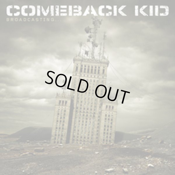 画像1: COMEBACK KID / broadcasting (cd) Victory