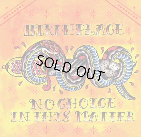 画像1: NO CHOICE IN THIS MATTER, BIRTHPLACE / split (cd) Milita inc. 