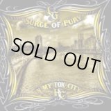 画像: SURGE OF FURY / In My Tox City (cd) Rucktion