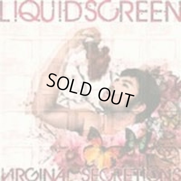 画像1: LIQUID SCREEN / Virginal secretions (cd) Time bomb