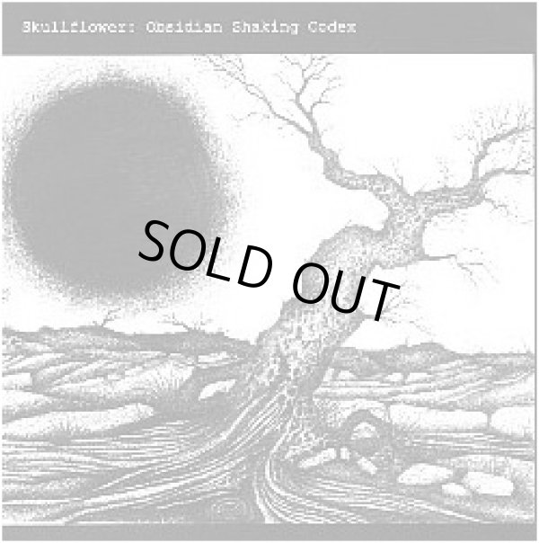 画像1: SKULLFLOWER / Obsidian Shaking Codex (cdr) RRR