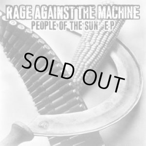 画像: RAGE AGAINST THE MACHINE / People of the sun (10") revelation