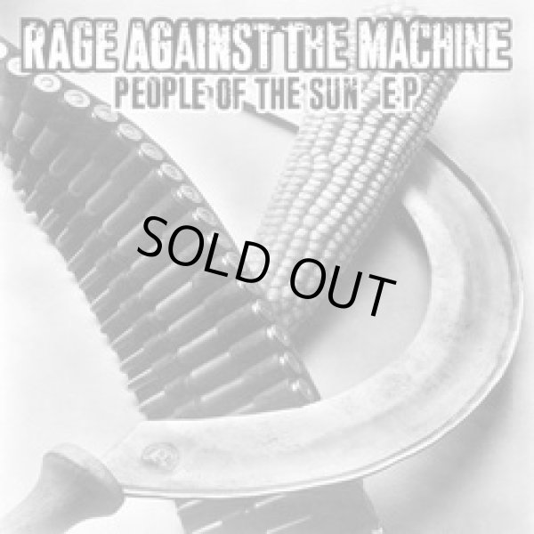 画像1: RAGE AGAINST THE MACHINE / People of the sun (10") revelation