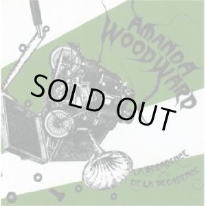 画像: AMANDA WOODWARD / La Decadence De La Decadence (cd) Level Plane Records