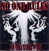 画像: NO ONE RULES / RULE THE WAY (cd) 半田商会