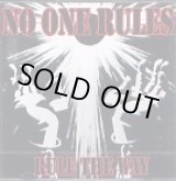 画像: NO ONE RULES / RULE THE WAY (cd) 半田商会