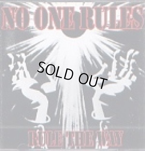 画像1: NO ONE RULES / RULE THE WAY (cd) 半田商会