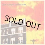 画像: V.A / Don't Forget To Breathe (cd) Crank! records
