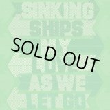 画像: SINKING SHIPS, MY LOVE, AS WE LET GO / 3way split (cd) ALLIANCE TRAX