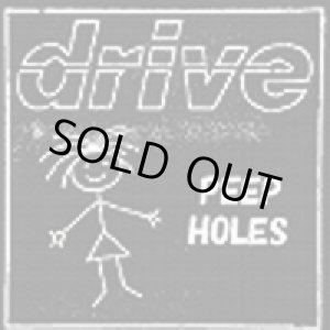 画像: DRIVE / peepholes (cdr) Fixing a hole