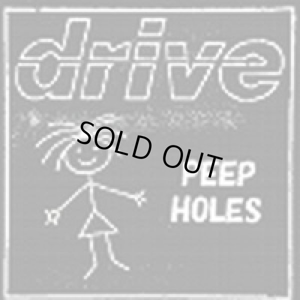 画像1: DRIVE / peepholes (cdr) Fixing a hole