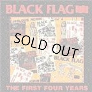 画像: BLACK FLAG / the first four year (cd) Sst