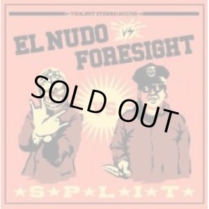 画像: EL NUDO, FORESIGHT / split (cd) メヒコ
