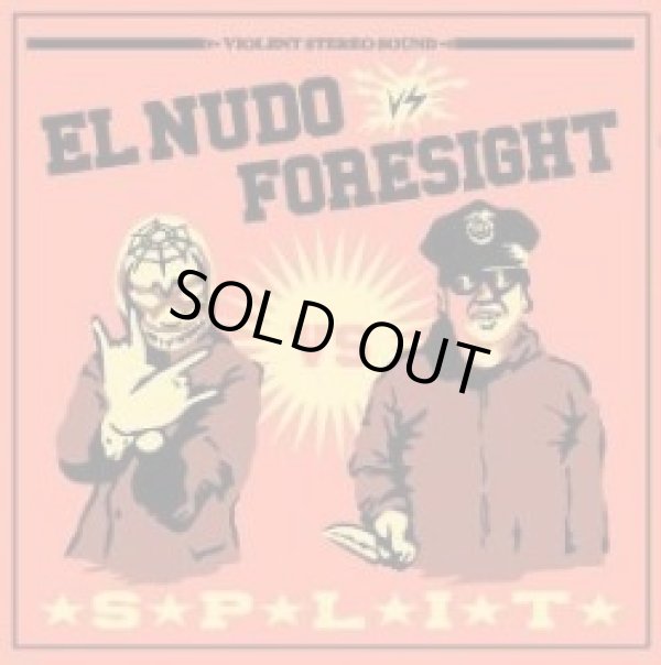 画像1: EL NUDO, FORESIGHT / split (cd) メヒコ