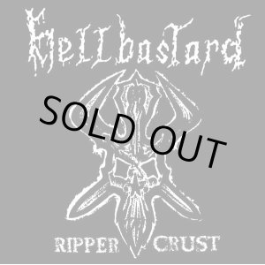 画像: HELLBASTARD / RIPPERCRUST (Lp) Agipunk