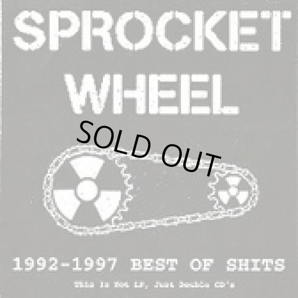 画像1: SPROCKET WHEEL / 1992-1997 best of shits (2cd) Swept