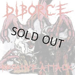 画像: DIBORCE / Negative Attack (cd) Bloodbath