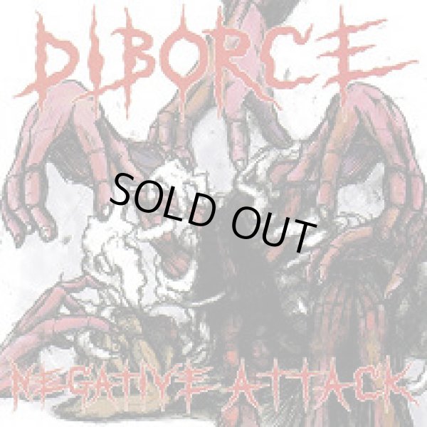 画像1: DIBORCE / Negative Attack (cd) Bloodbath