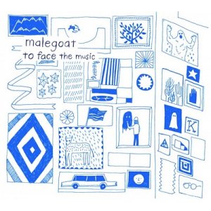 画像: malegoat / to face the music (cd) Stiff slack