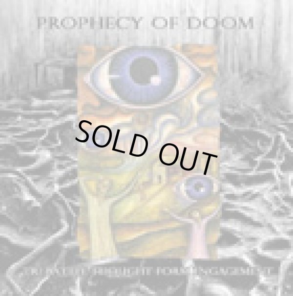 画像1: PROPHECY OF DOOM / TRI-BATTLE THOUGHT-FORM ENGAGEMENT (ep) agipunk