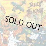 画像: SHOCK TROOPERS / Blades and Rods (cd) Punishment18