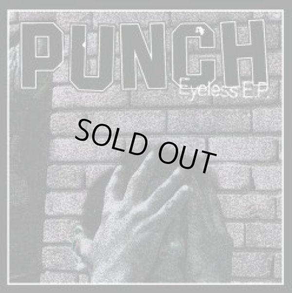 画像1: PUNCH / Eyeless EP (cd) Cosmic note