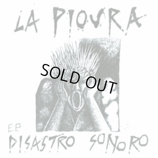 画像1: LA PIOVRA / Disastro Sonoro (7ep) Punks Before Profits