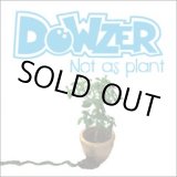 画像: DOWZER / Not As Plant (cd) Waterslide