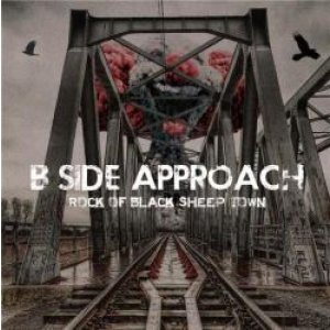 画像: B-SIDE APPROACH / Rock of black sheep town (cd) Vato
