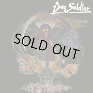 画像: DOG SOLDIER / at my throat (cd) HG FACT