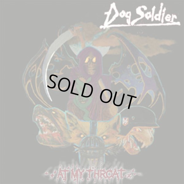 画像1: DOG SOLDIER / at my throat (cd) HG FACT