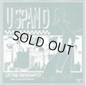 画像: U SPAN D / Life time friendship (7ep) 男道