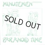 画像: MINUTEMEN / Paranoid Time (cd) sst