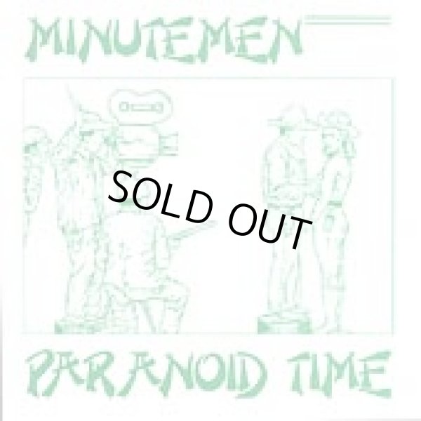 画像1: MINUTEMEN / Paranoid Time (cd) sst