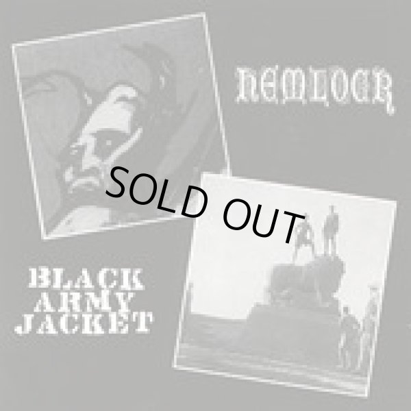 画像1: BLACK ARMY JACKET, HEMLOCK / Split (cd) Go Kart