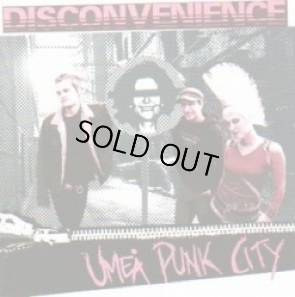 画像1: DISCONVENIENCE / UMEA PUNK CITY (cd) Prohibited projects 