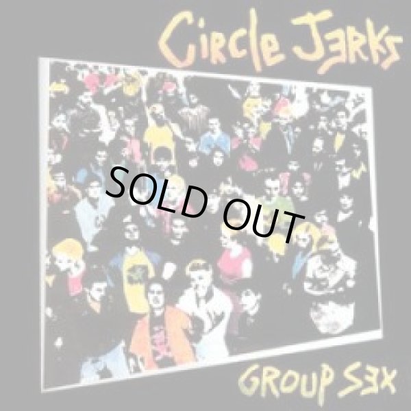 画像1: CIRCLE JERKS / Group sex (cd) Porter house