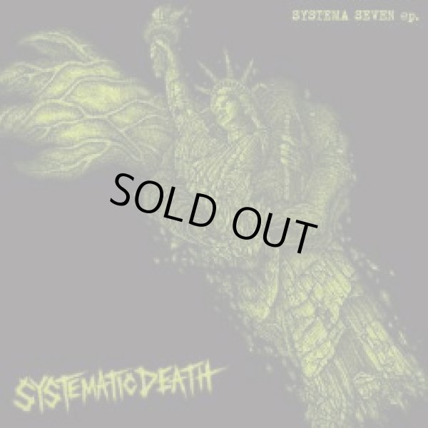 画像1: SYSTEMATIC DEATH / SYSTEMA-seven (7ep) Armageddon 