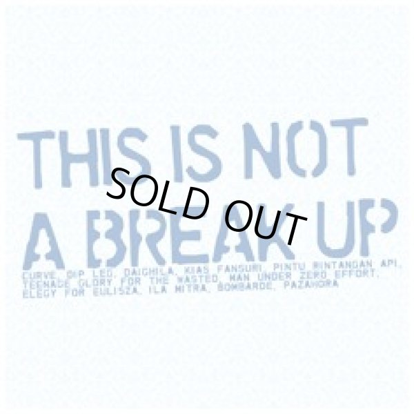 画像1: V.A / THIS IS NOT A BREAK UP COMPILATION (cd) 