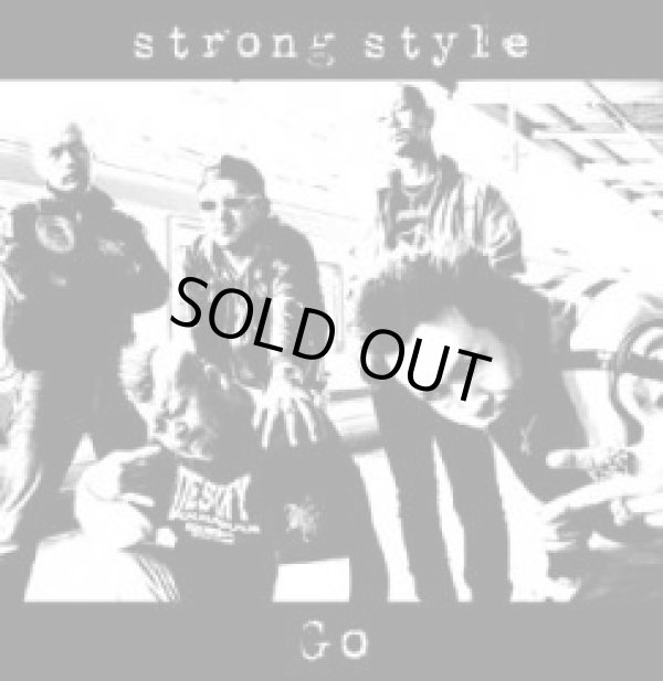 画像1: STRONG STYLE / Go (7ep) Juke boxxx