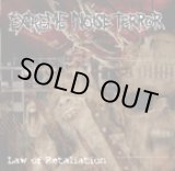 画像: EXTREME NOISE TERROR / LAW OF RETALIATION (cd) MCR company