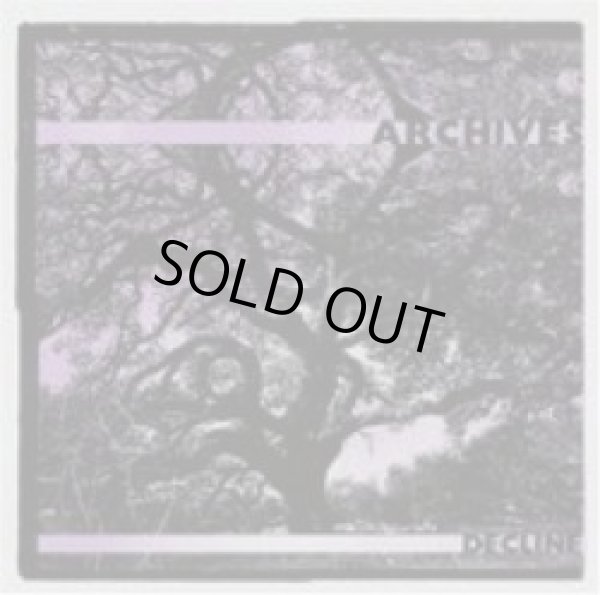 画像1: Archives / Decline (cd) Tokyo jupiter