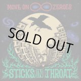 画像: STICKS IN THROAT / MOVE ON ZEROS (cd) HG fact