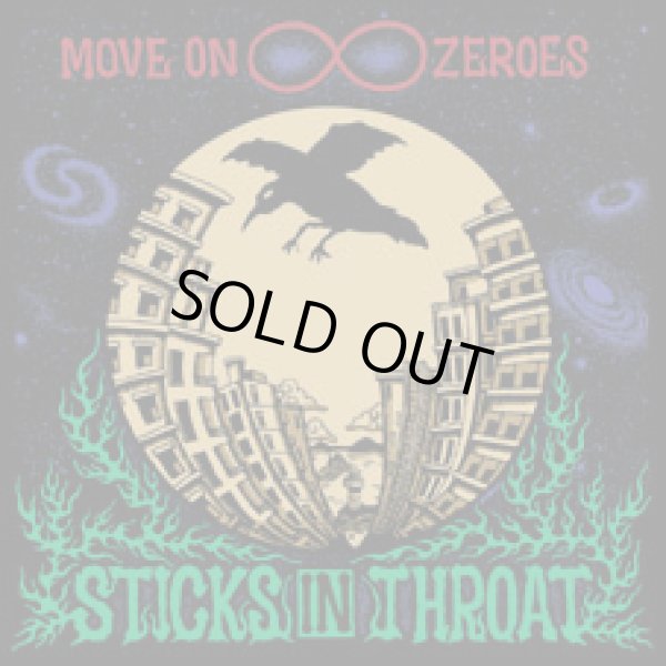 画像1: STICKS IN THROAT / MOVE ON ZEROS (cd) HG fact