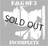 画像: F.O.G OF 3 / incomplete (cdr) Self 