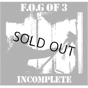 画像: F.O.G OF 3 / incomplete (cdr) Self