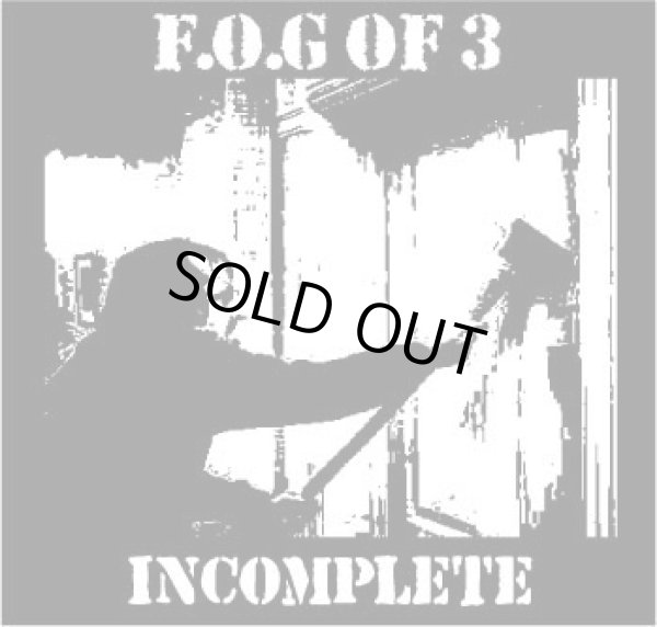 画像1: F.O.G OF 3 / incomplete (cdr) Self 