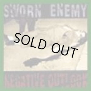 画像: Sworn Enemy / Negative Outlook (cd) Stillborn Records