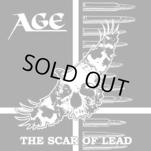 画像: AGE / the scar of lead (cd) HG fact