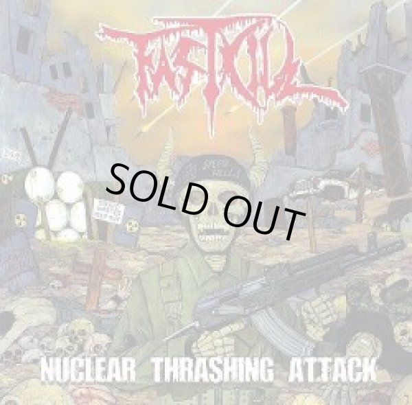 画像1: FASTKILL / Nuclear thrashing attack (cd) World chaos 